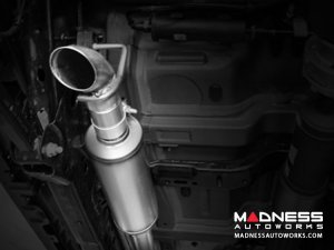 Jeep Wrangler JL Performance Exhaust System - Pro Cat Back - 4 Door